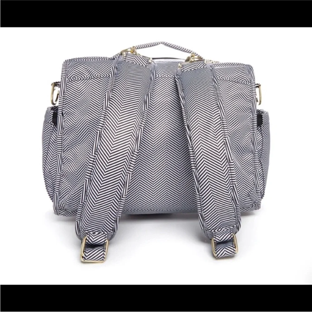 JuJuBe Queen of the Nile Diaper Bag Backpack & Tote